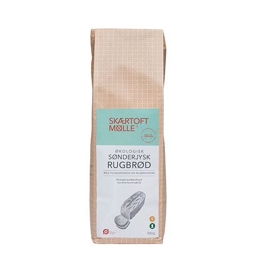 Brødblanding, Sønderjysk rugbrød Ø fra Skærtoft mølle