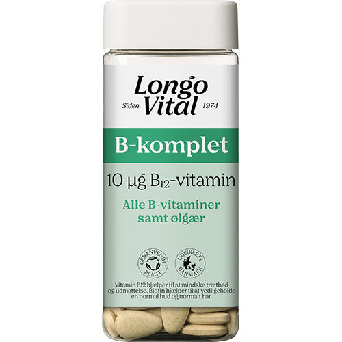 Longo Vital B-komplet fra Longo
