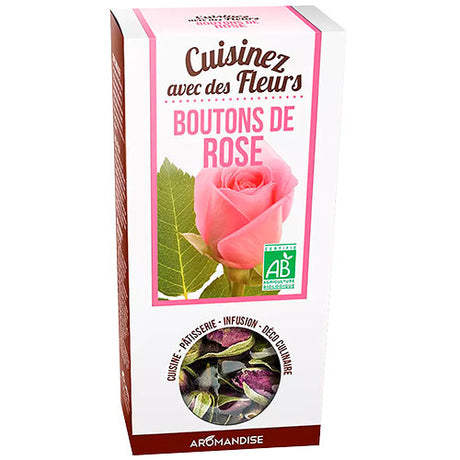 Rosenknopper Ø fra Aromandise