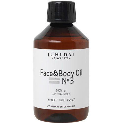Juhldal Face&Body Oil No 3 fra Juhldal