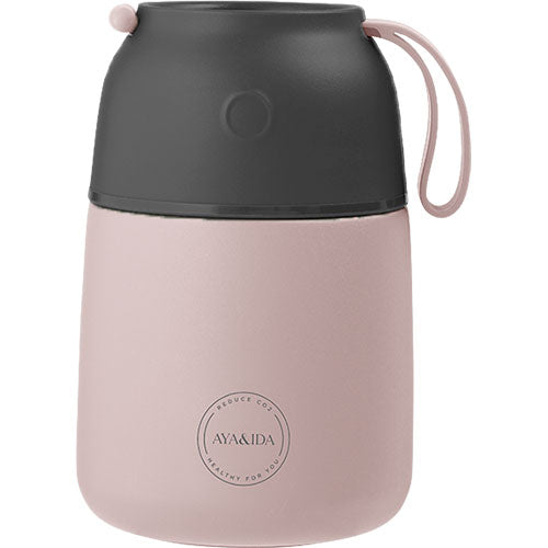 Food'ie 500ml Soft Rose fra AYA&IDA