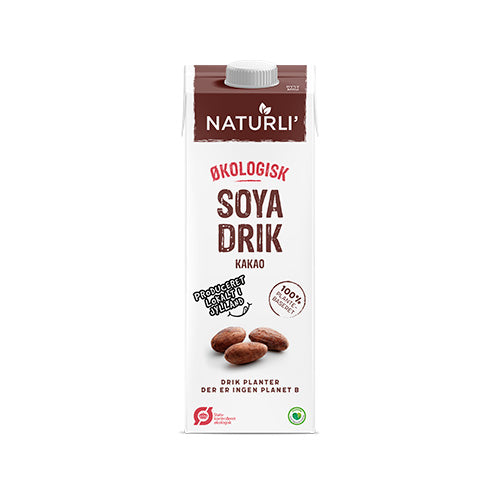 Sojadrik kakao Naturli Ø fra Naturli