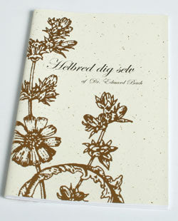 Bach Helbred dig selv bog fra Bach Originale Blomsterremedier