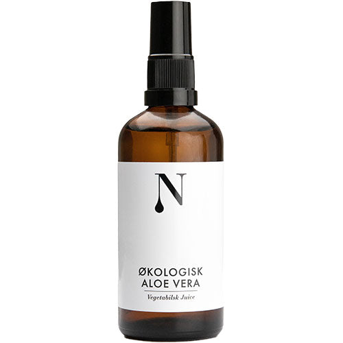 Økologisk Aloe Vera Juice fra Naturligolie