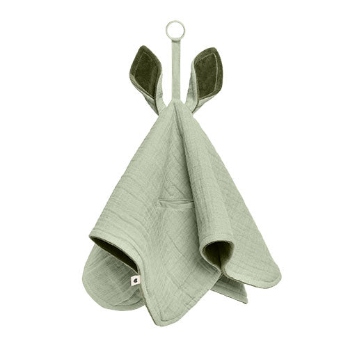 BIBS Cuddle Cloth Kangaroo Sage fra BIBS