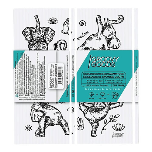 Karklud u. plastik Yoga fra Groovy Goods