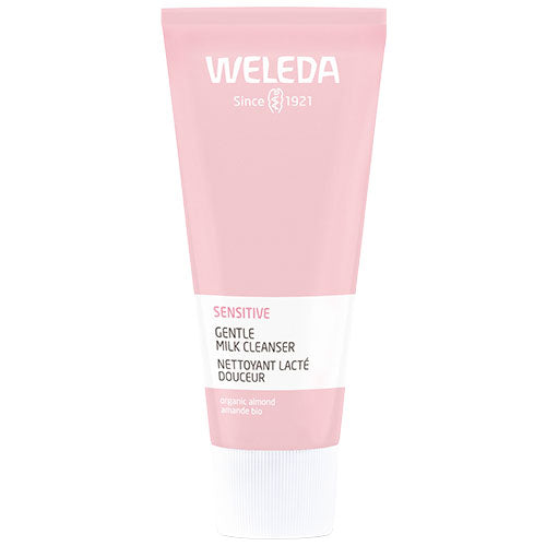 Sensitive Gentle Milk Cleanser fra Weleda