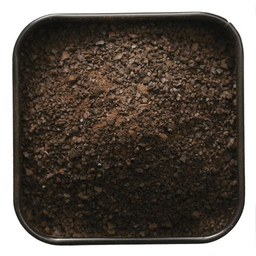 Lakridspulver groftmalet Ø fra Mill & Mortar