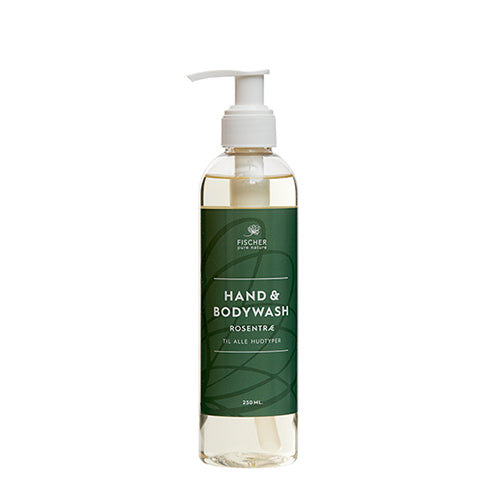 Hand & Bodywash Rosentræ fra Fischer Pure Nature