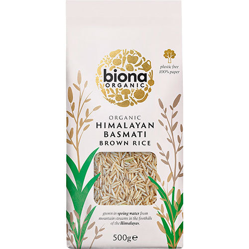 Basmati Ris Himalaya, brune Ø