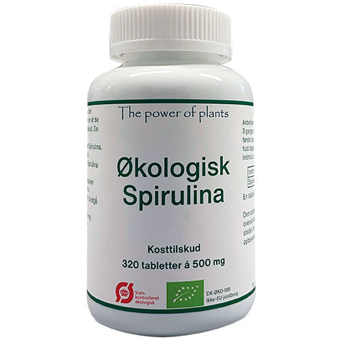 Spirulina Ø fra The power of plants