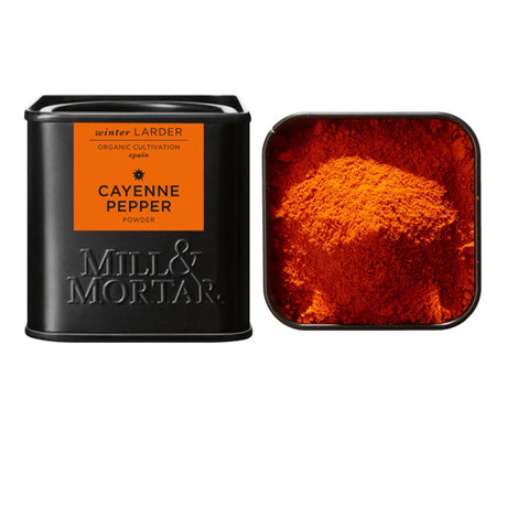 Cayenne peber stødt Ø fra Mill & Mortar