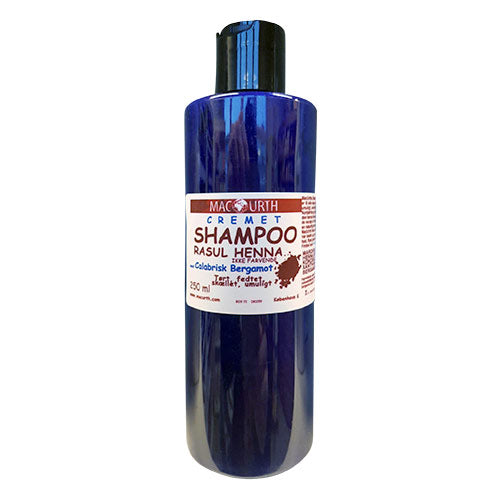 Shampoo Rasul Henna fra MacUrth