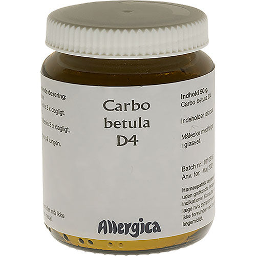 Carbo Betula D4 fra Allergica