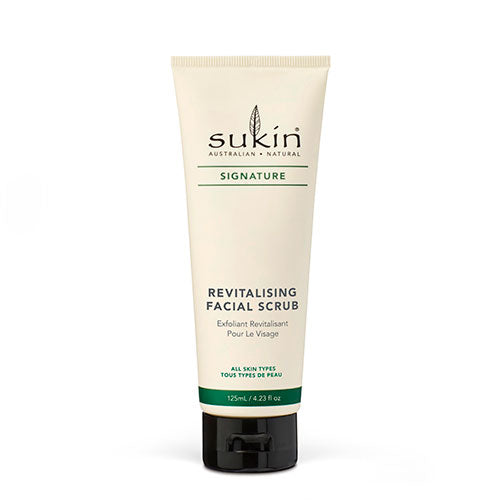 Facial Scrub Revitalising Signature fra Sukin