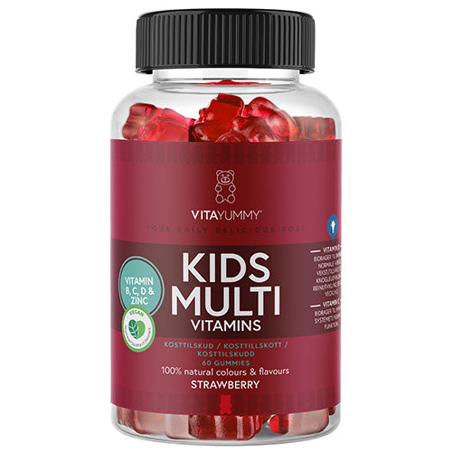 VitaYummy Kids Multivitamin fra VitaYummy