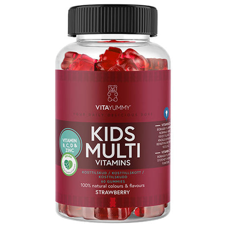 VitaYummy Kids Multivitamin fra VitaYummy