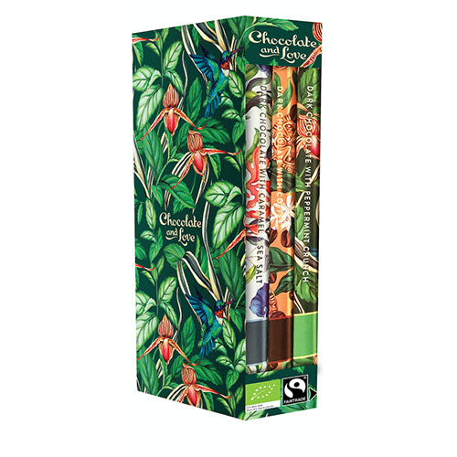 Mint Library Box chokolade Ø Mint, Coffee fra Chocolate and Love