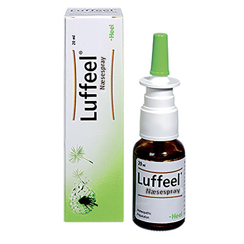 Luffeel næsespray fra Heel
