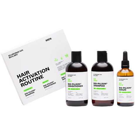 Hair Activation Routine - Men fra Scandinavian Biolabs