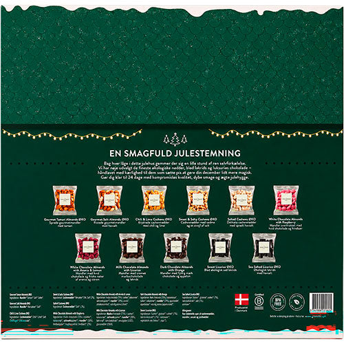 Guru Snack Gourmet Julekalender Økologisk | 432 g