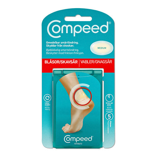 Compeed vabel plaster medium 5 stk fra Compeed