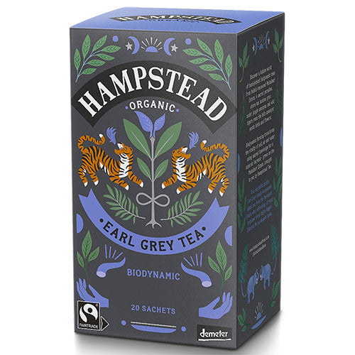 Earl Grey te Ø Demeter fra Hampstead Tea