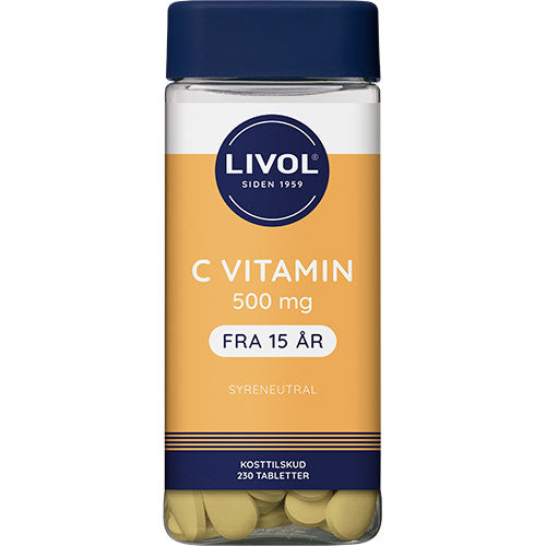 Livol C-vitamin fra Livol