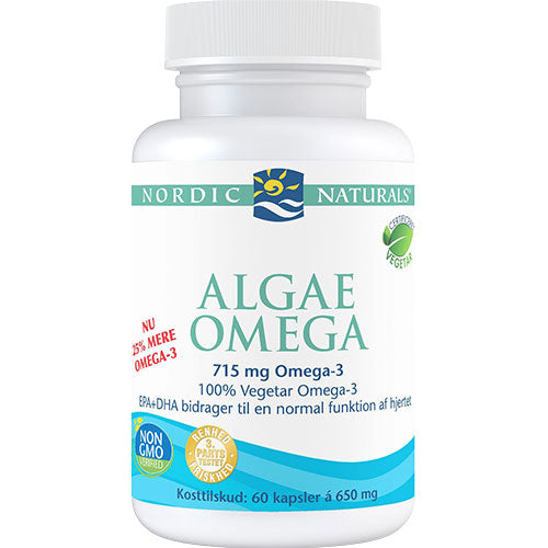 Algae Omega fra Nordic Naturals