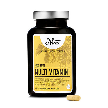 Multivitamin Food state fra Nani