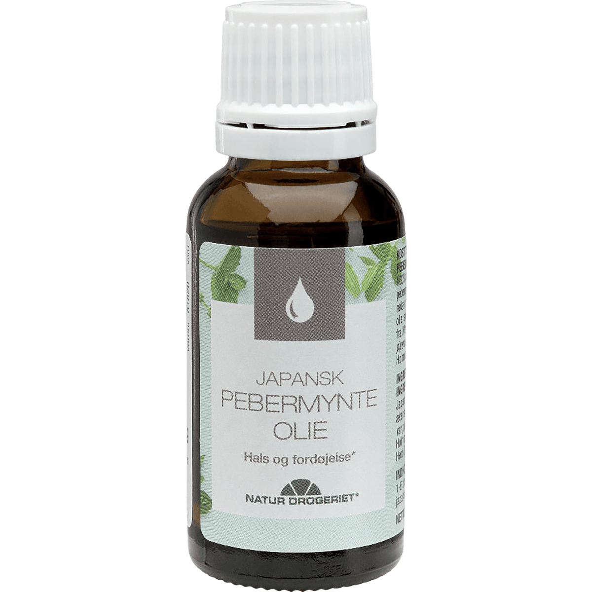 Natur-Drogeriet Japansk Pebermynteolie | 20 ml fra Natur-Drogeriet
