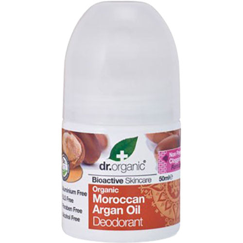 Deodorant Argan fra Dr. Organic