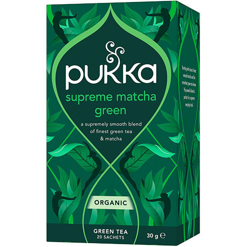 Supreme Green Matcha te Ø fra Pukka