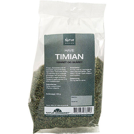 Timian tørret og skåret fra Natur-Drogeriet