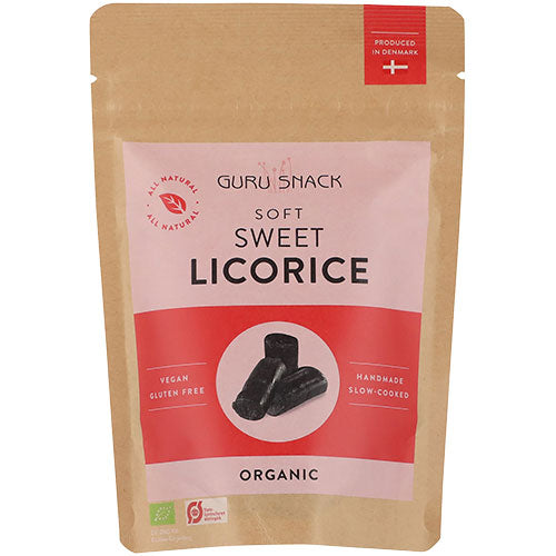 Soft Sweet Licorice Ø fra Guru Snack