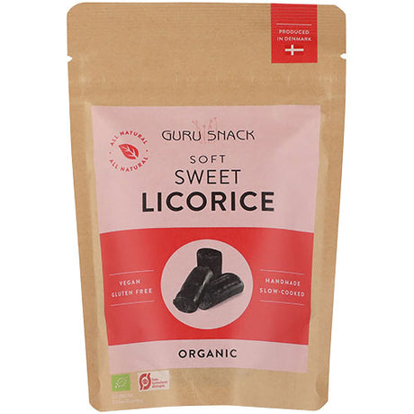 Soft Sweet Licorice Ø fra Guru Snack