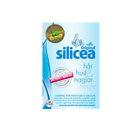 Original silicea hår, hud & fra Silicea