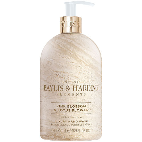 Pink Blossom & Lotus Flower Hand Wash fra Baylis & Harding Elements