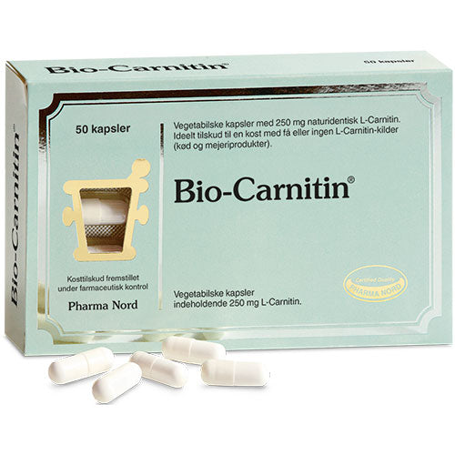 Bio-Carnitin fra Pharma Nord