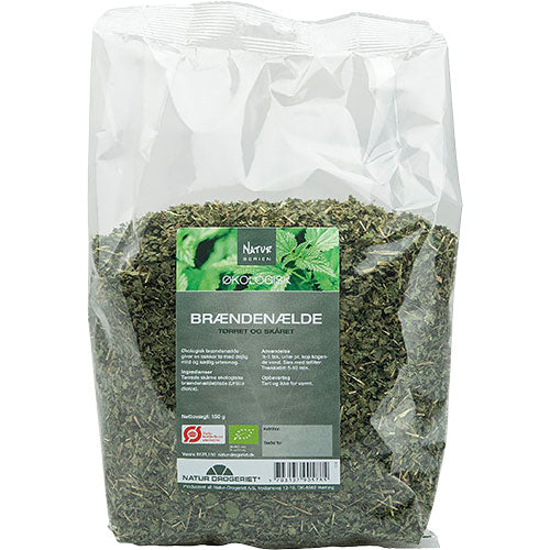 Brændenælde. Tørret og skåret Ø