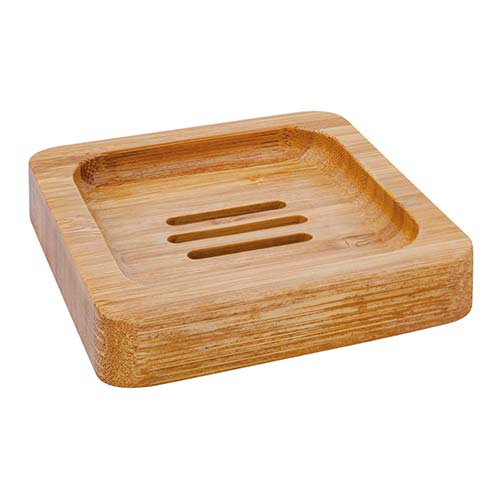 Sæbeskål bambus firkantet fra Croll & Denecke