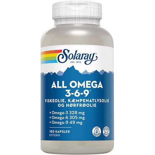 All Omega 3-6-9 fra Solaray