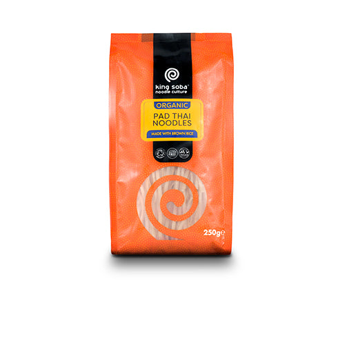 Pad Thai nudler glutenfri Ø fra King Soba