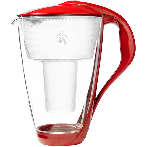Glaskande 2,0 l rød Dafi fra Dafi