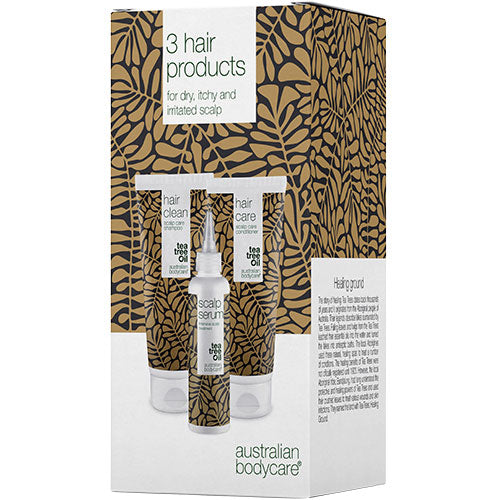 3 Hair Products - Værdi 319,95 fra Australian Bodycare