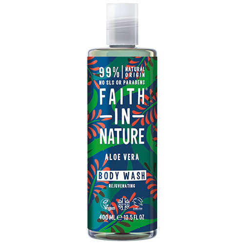 Showergel aloe vera Faith fra Faith in Nature
