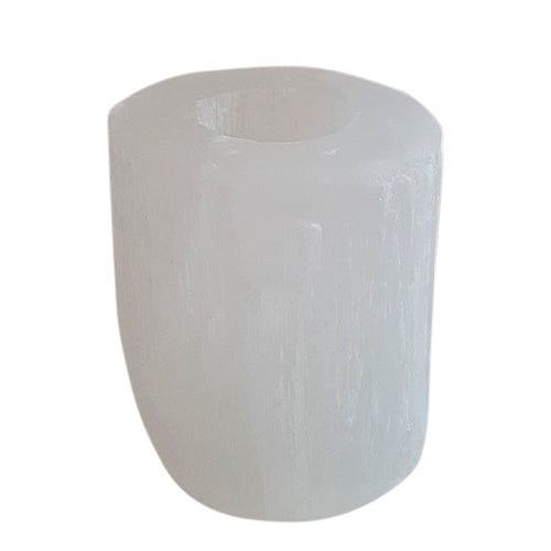 Selenit fyrfadsstage fra NatureSource