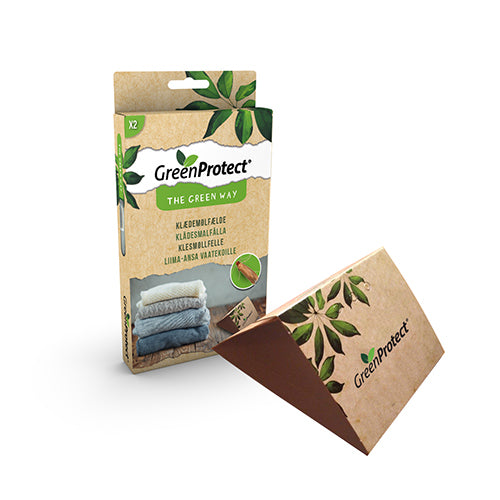 GreenProtect Klædemølfælde 2 stk fra GreenProtect