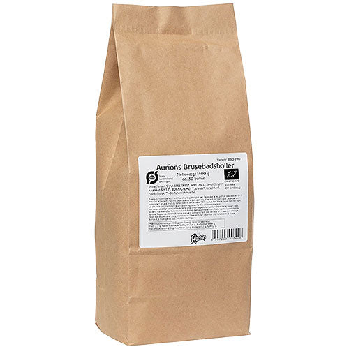 Aurions brusebadsbolleblanding Ø fra Aurion