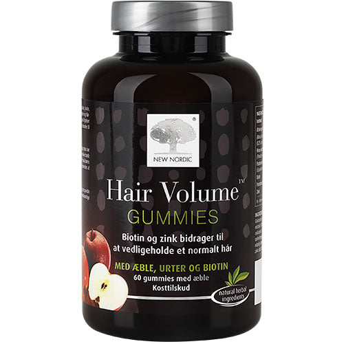 Hair Volume gummies fra New Nordic
